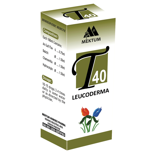 T40  Leucoderma 30ML Drops