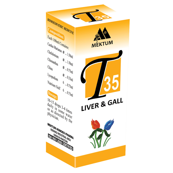 T35  Liver  Gall Blader 30ML Drops