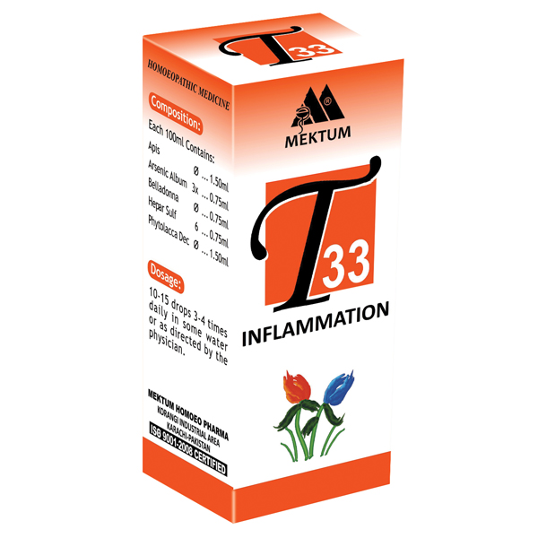 T33  Inflammation 30ML Drops