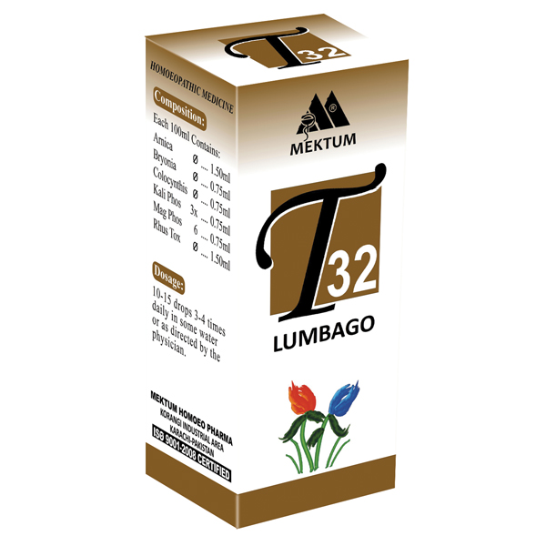T32  Lumbago Remedy 30ML Drops