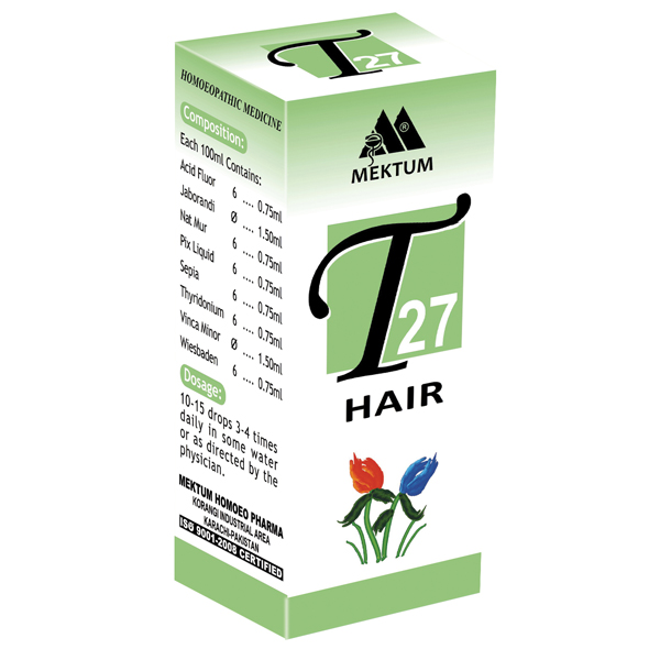 T27  Hair 30ML Drops