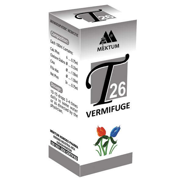 T26  Vermifuge 30ML Drops