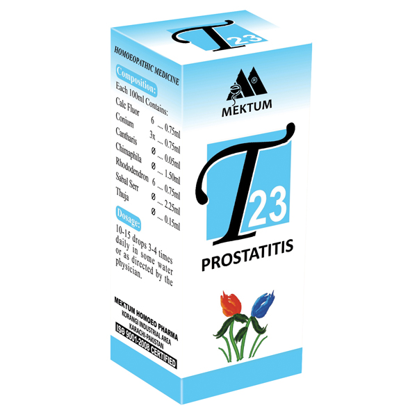 T23  Prostatitis 30ML Drops