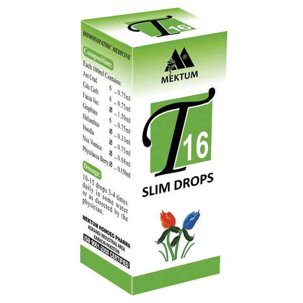 T16  Slim Drops 30ML Drops