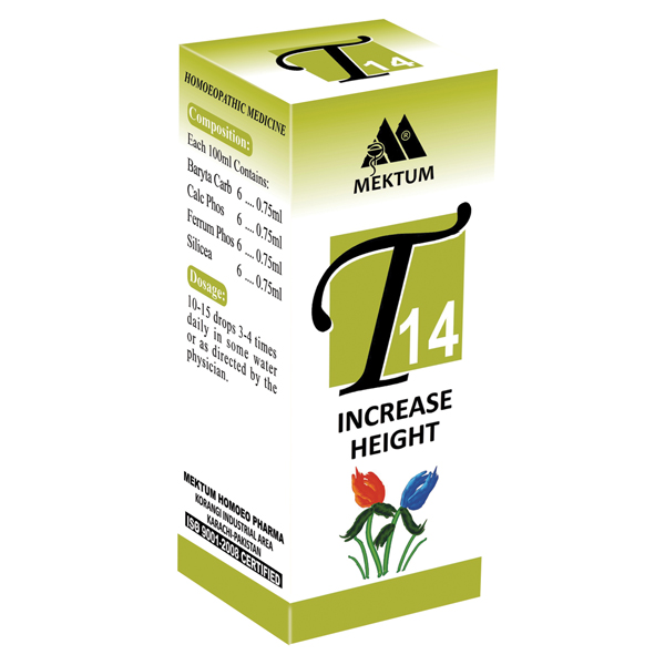 T14  Increase Height 30ML Drops