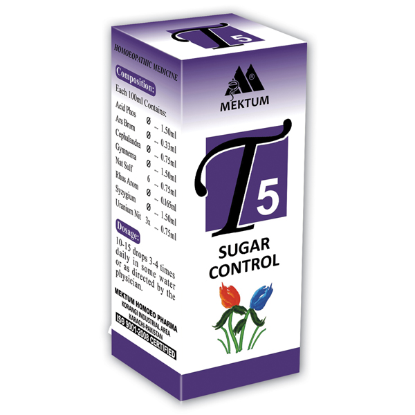T5  Sugar Control 30ML Drops
