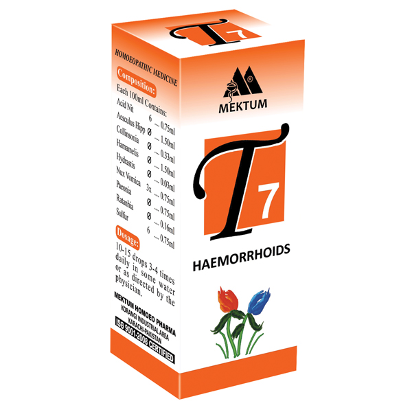 T7  Haemorrhoids 30ML Drops