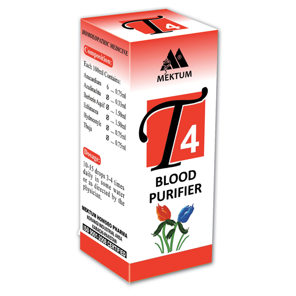 T4  Blood Purifier 30ML Drops