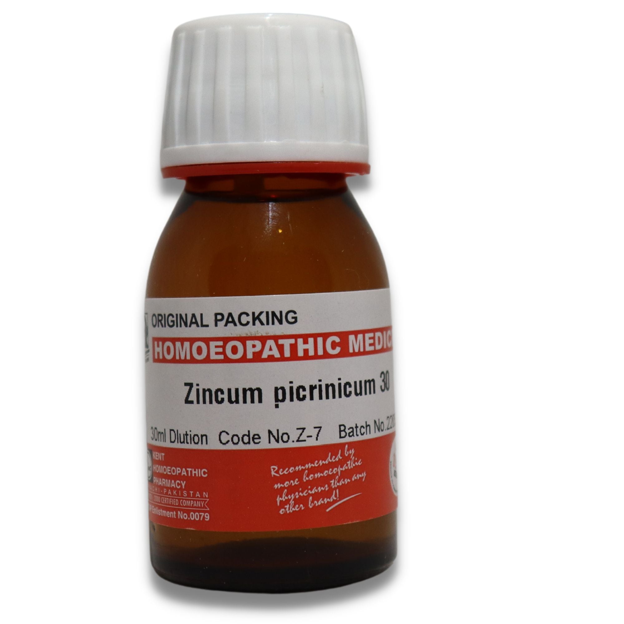 Zincum Picrinicum