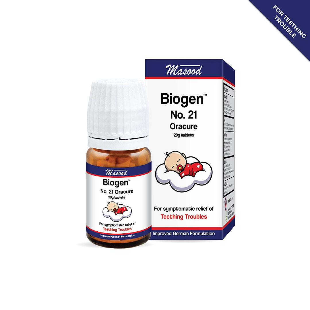 BIOGEN-21 (ORACURE) - Tablets