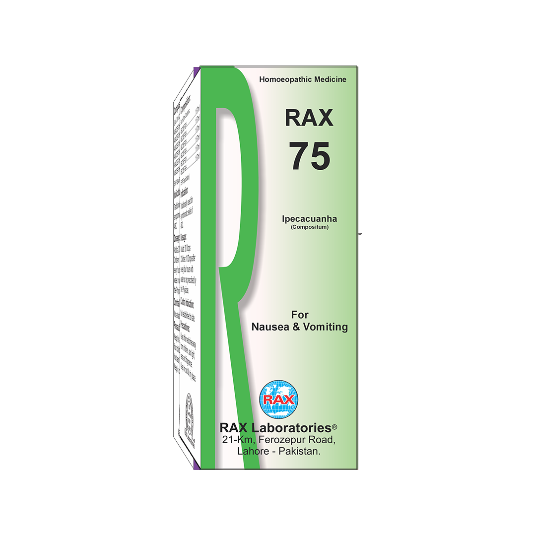 RAX NO. 75
