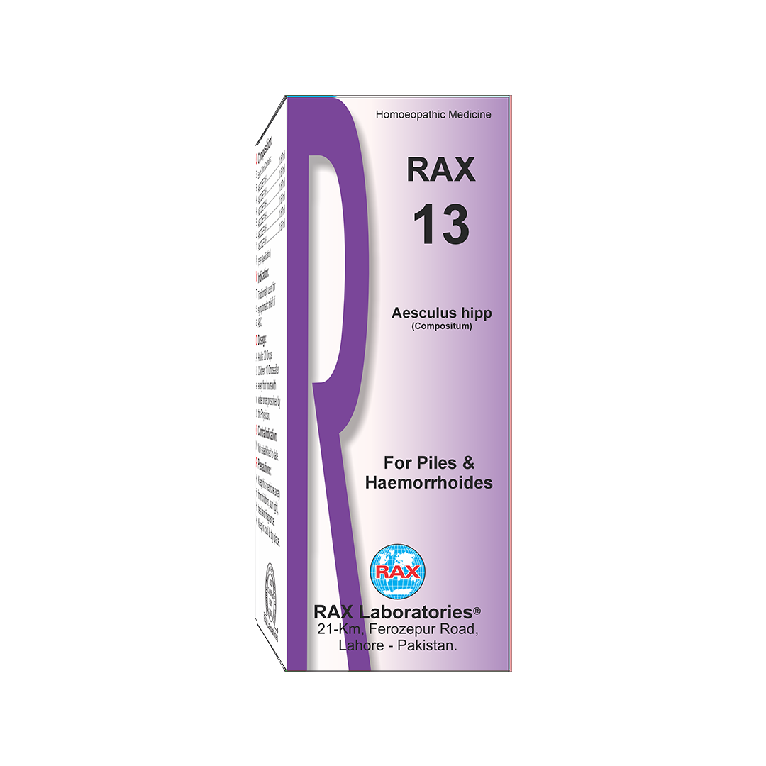 RAX NO. 13