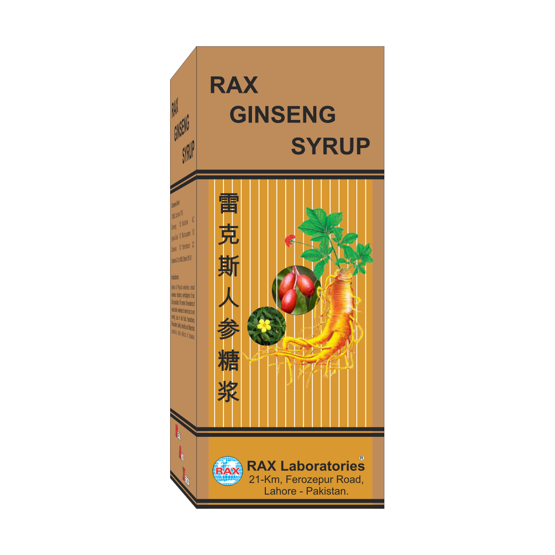 GINSENG SYRUP (Export Quality)