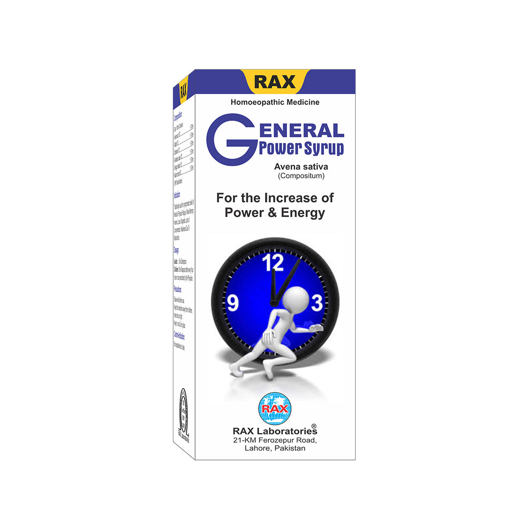 GENERAL POWER SYRUP