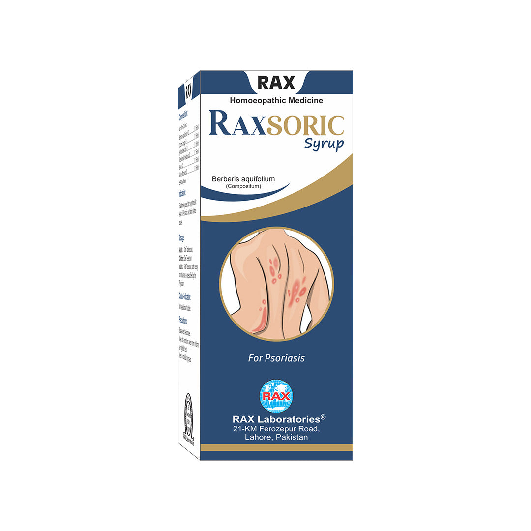 RAXSORIC SYRUP