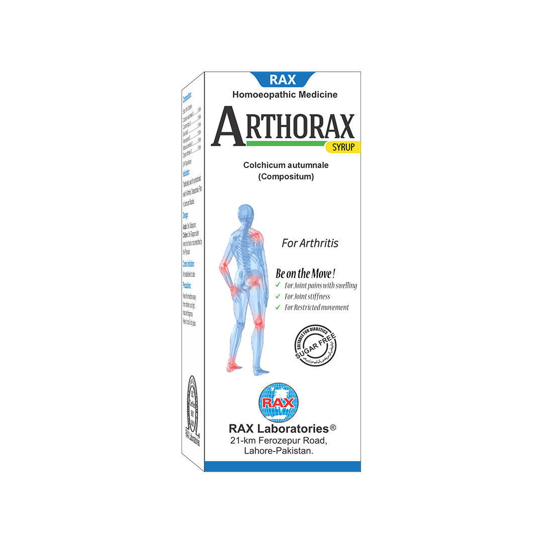 ARTHORAX SYRUP (S.F)