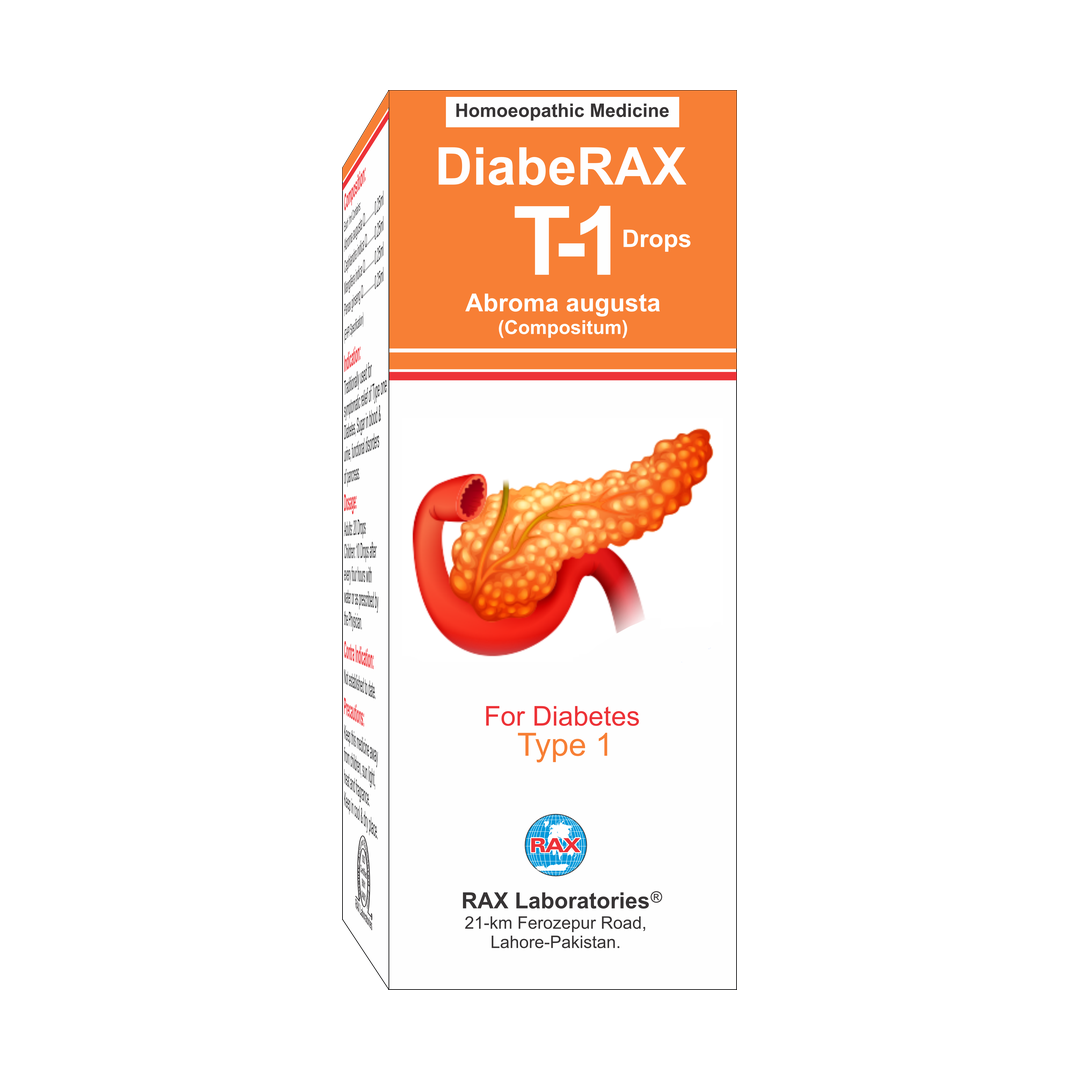 DIABERAX T-1 DROPS