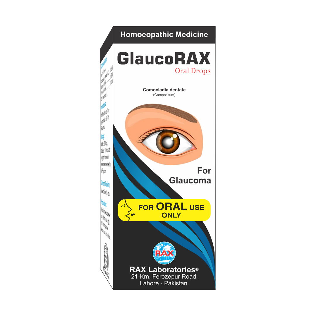 GLAUCORAX DROPS