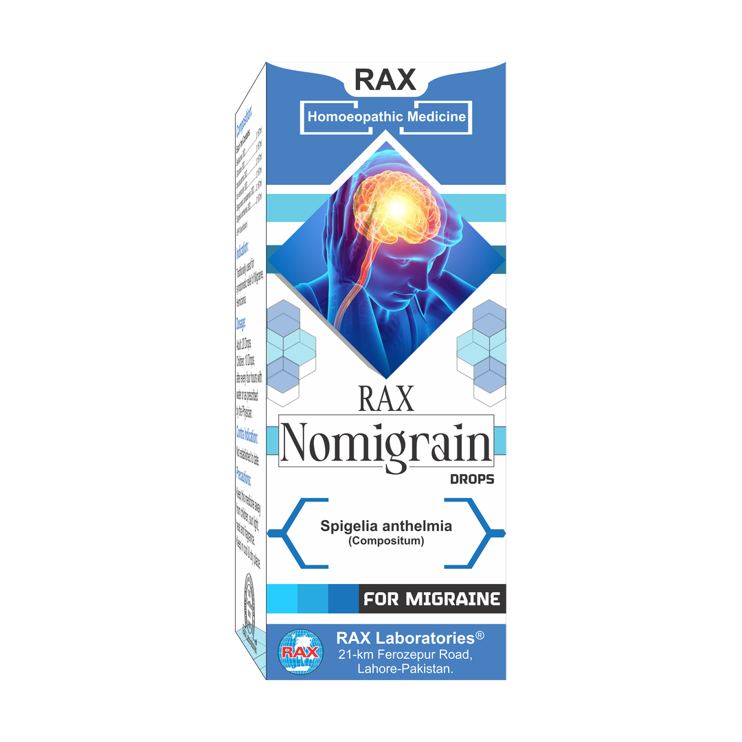 RAX NOMIGRAIN DROPS
