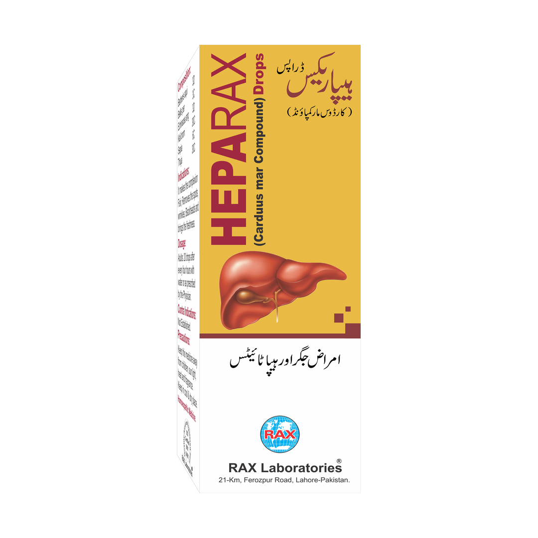 HEPARAX DROPS