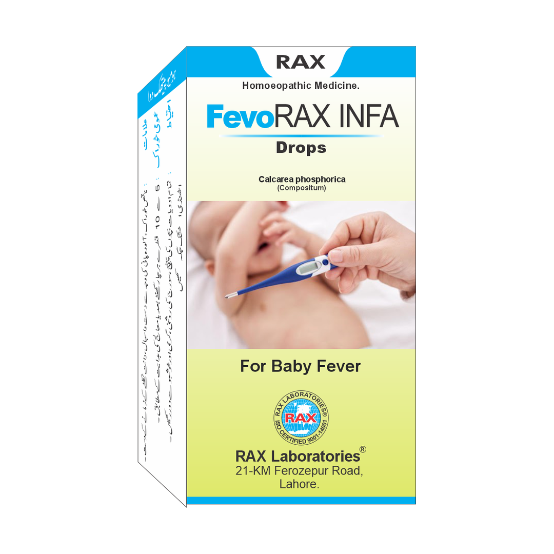 FEVORAX INFA DROPS