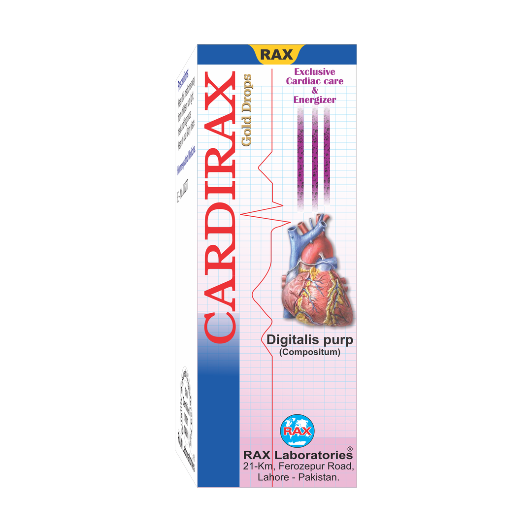 CARDIRAX GOLD DROPS