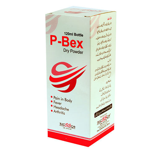 Blossom P-Bex Dry Syrup