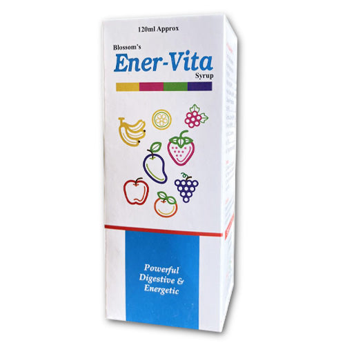 Blossom Ener-Vita Syrup