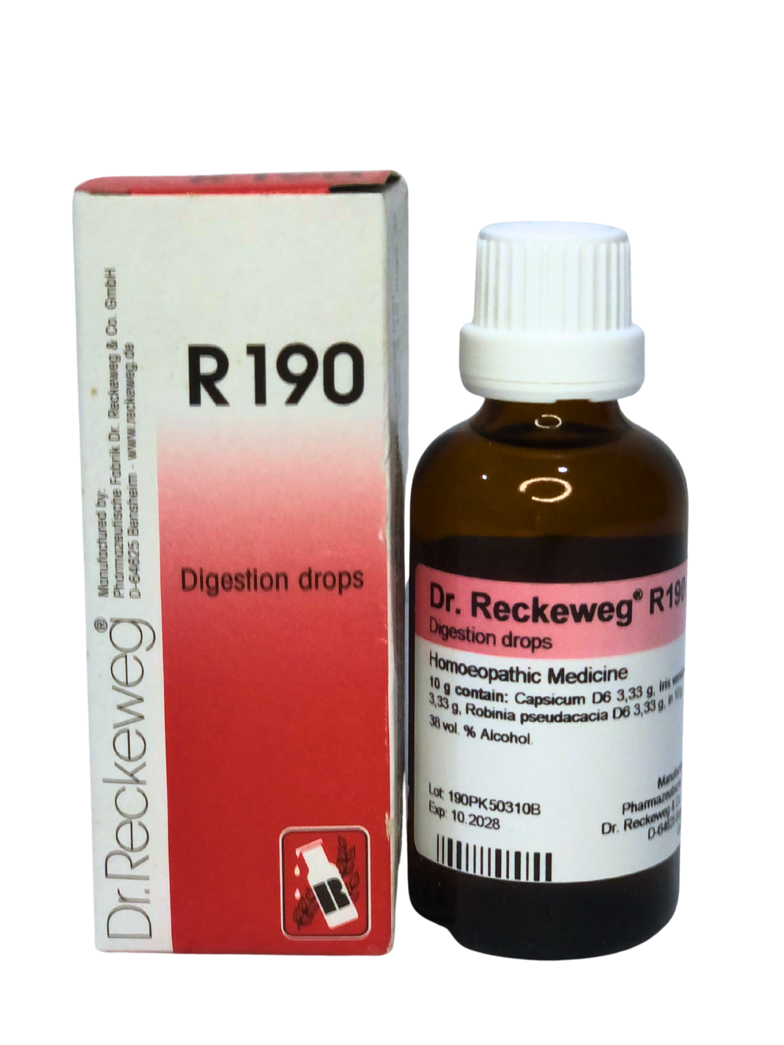 Dr. Reckeweg R190 Digestion Drops