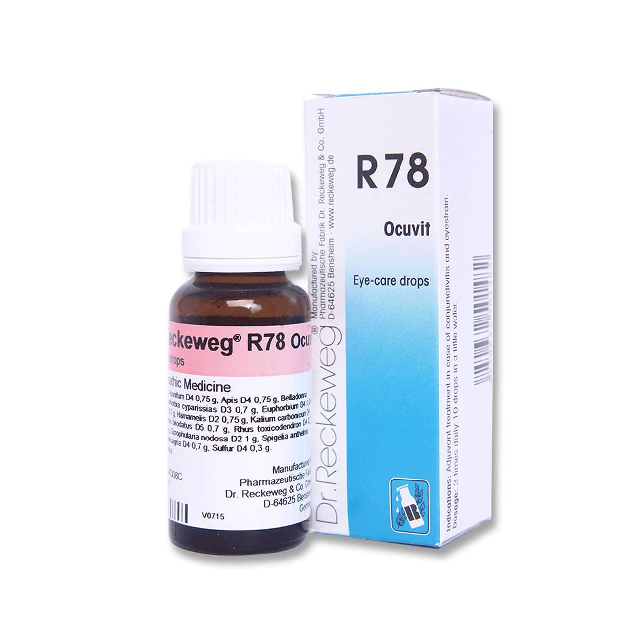 Dr. Reckeweg R78 Eye-Care Drops