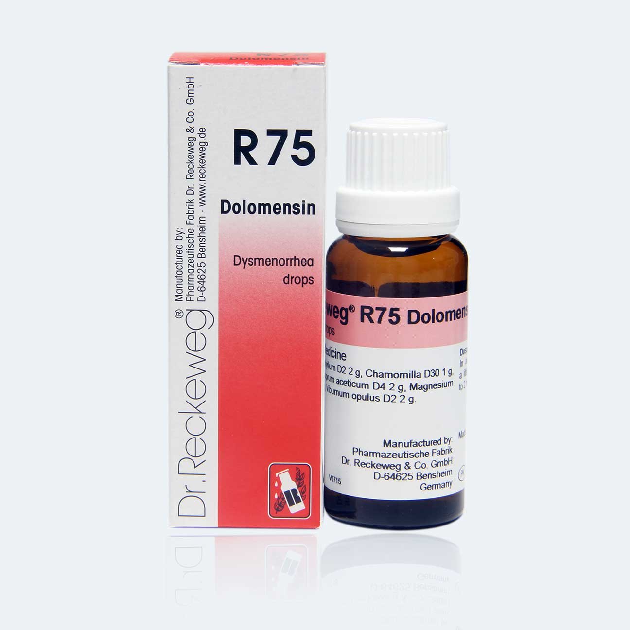 Dr. Reckeweg R75 Dysmenorrhoea Drops