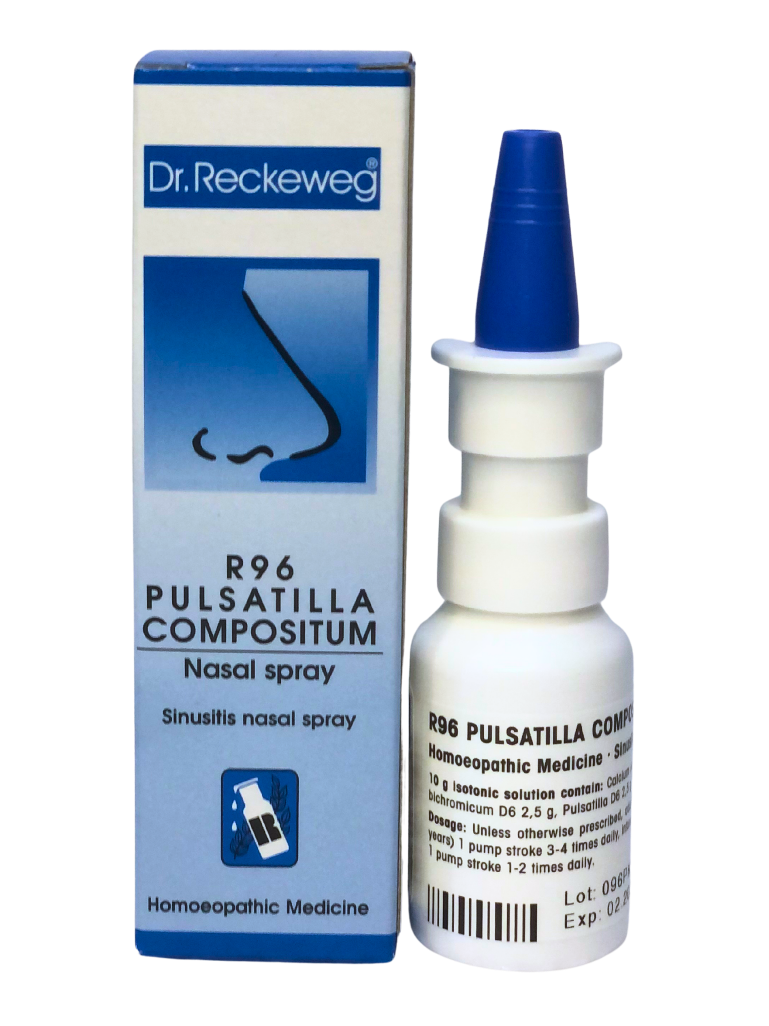 Dr. Reckeweg R96 Sinusitis Nasal Spray