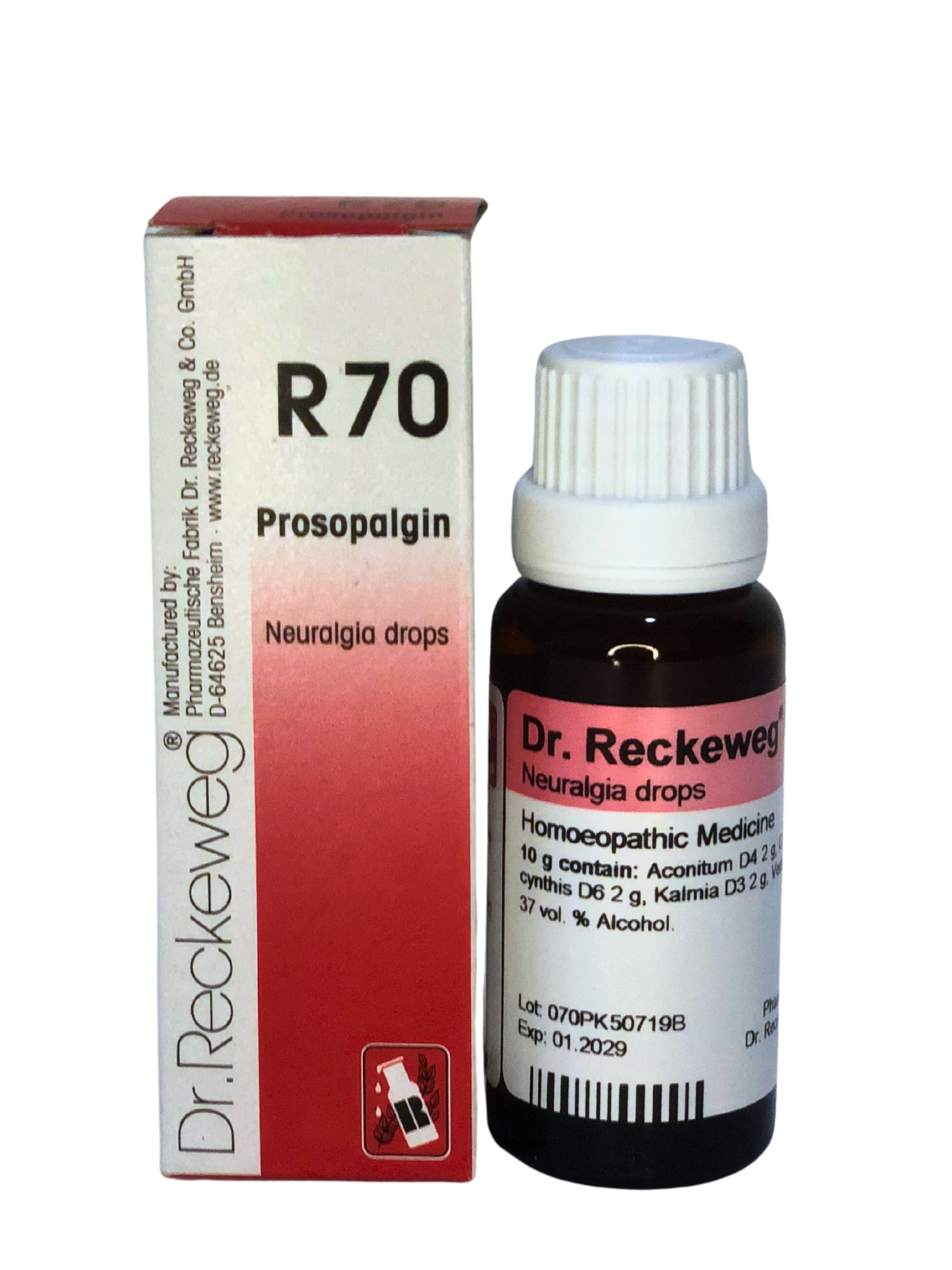 Dr. Reckeweg R70 Neuralgia Drops
