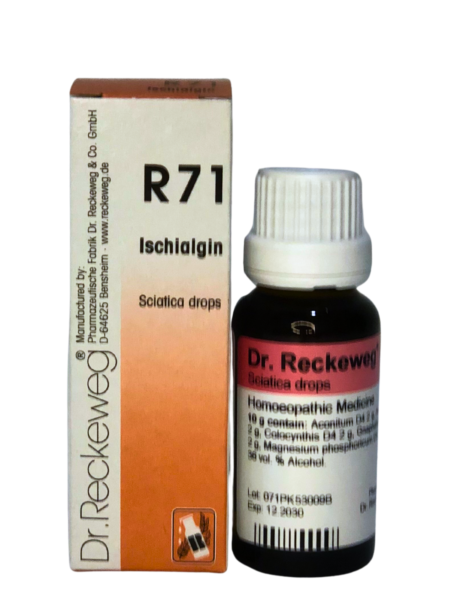 Dr. Reckeweg R71 Sciatica Drops