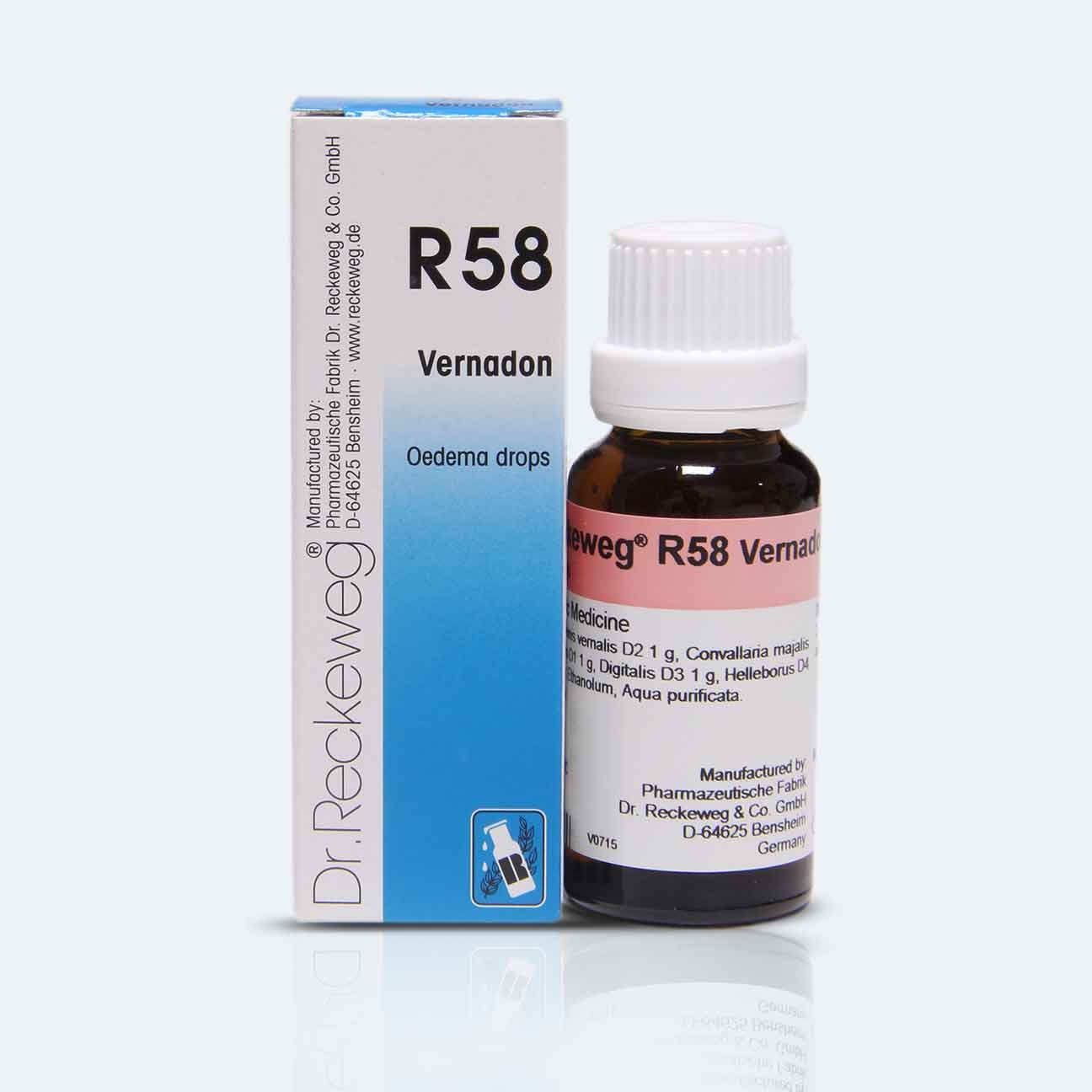 Dr. Reckeweg R58 Oedema Drops