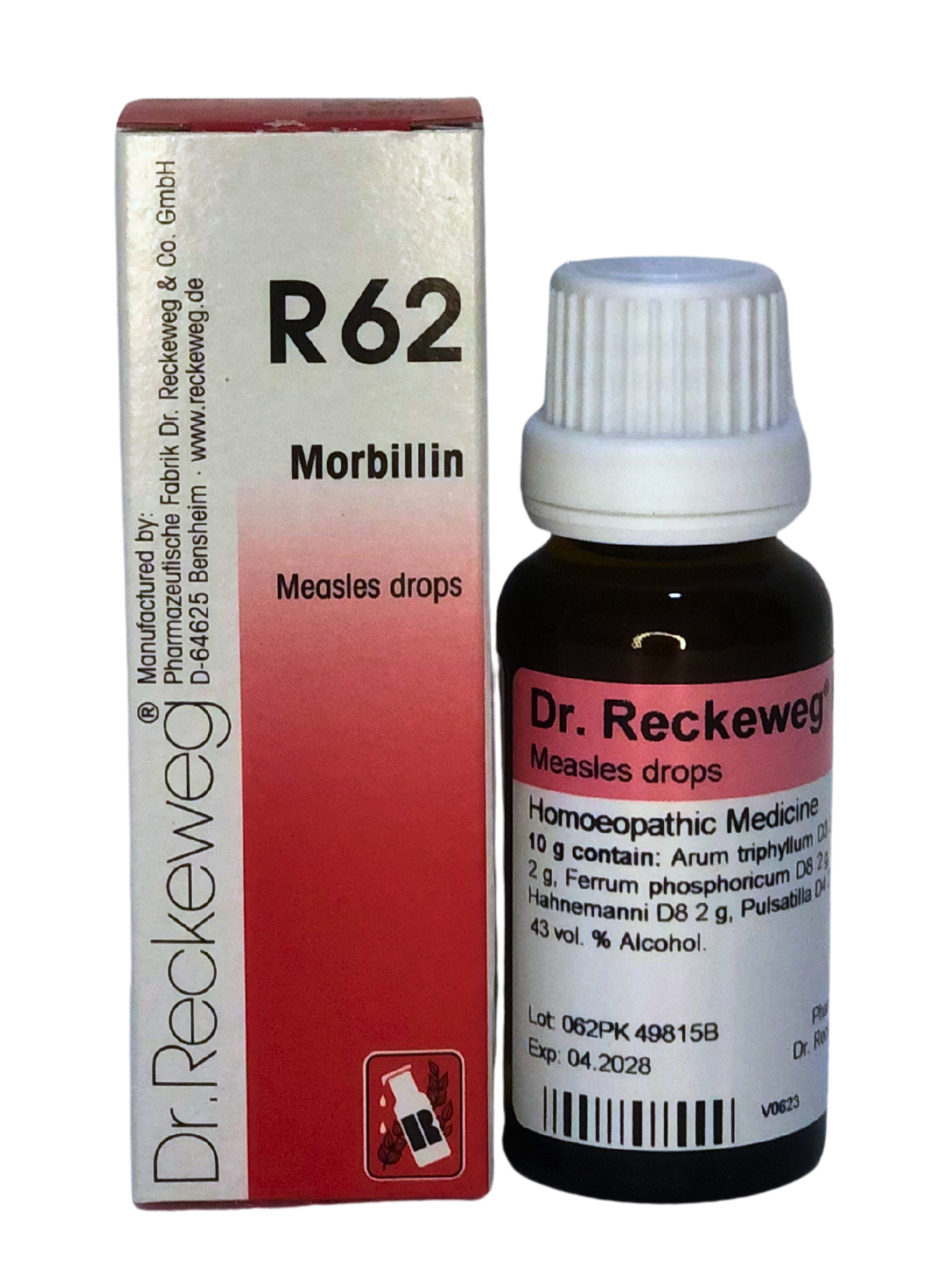 Dr. Reckeweg R62 Measles Drops