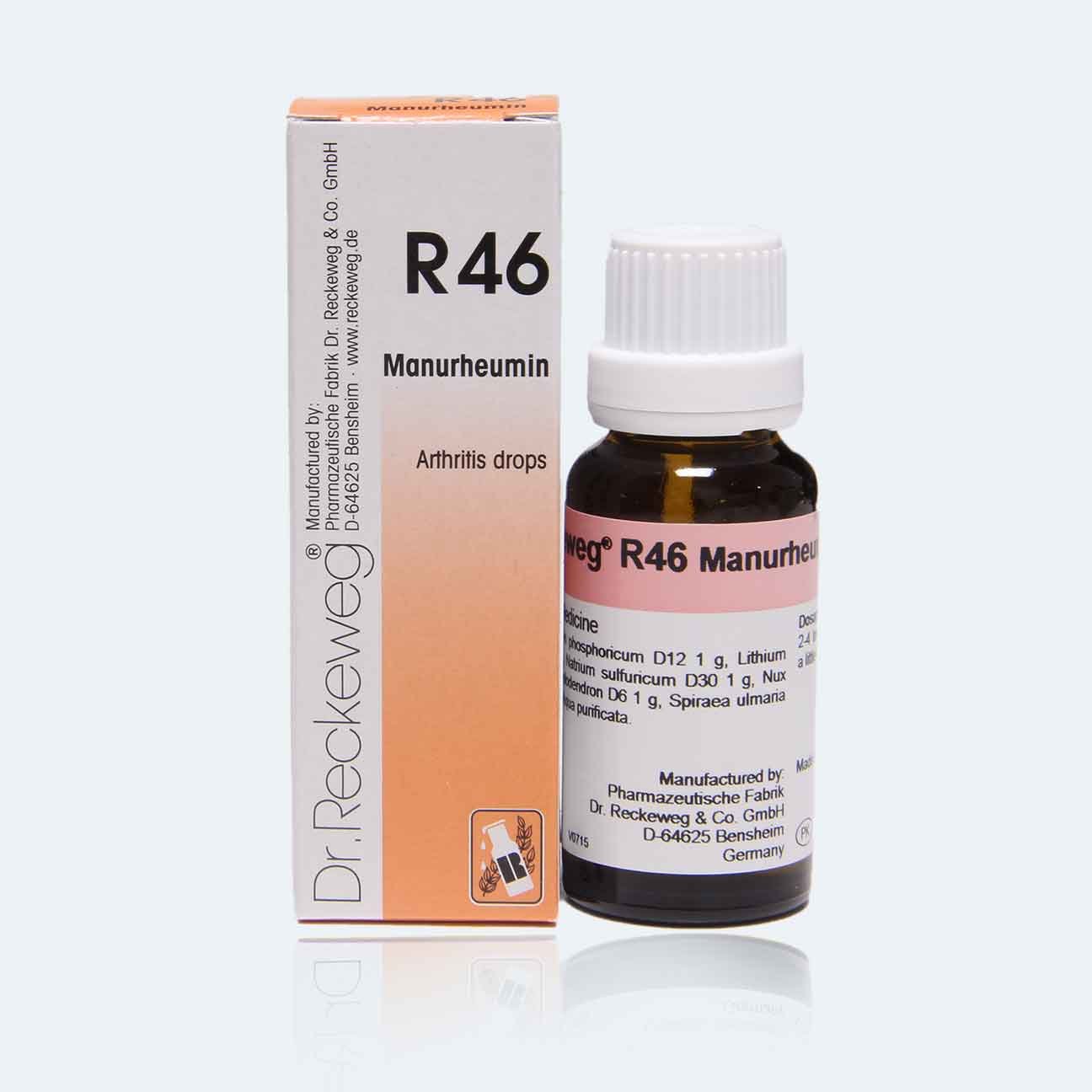 Dr. Reckeweg R46 Arthritis Drops