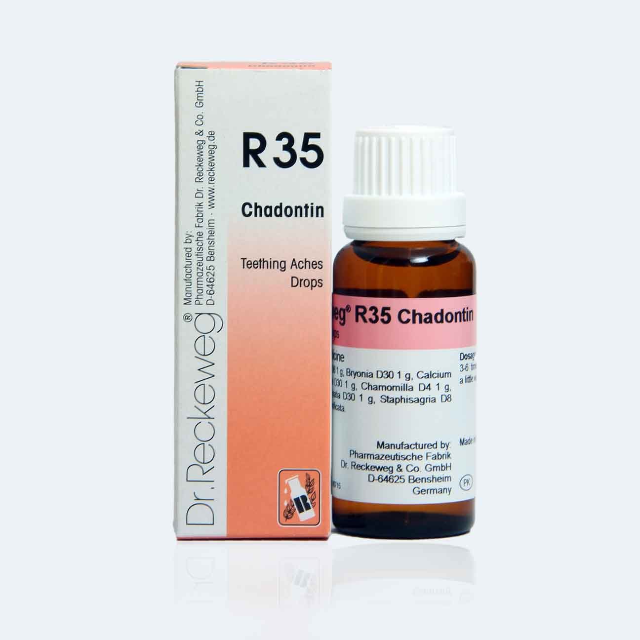 Dr. Reckeweg R35 Teething Aches Drops