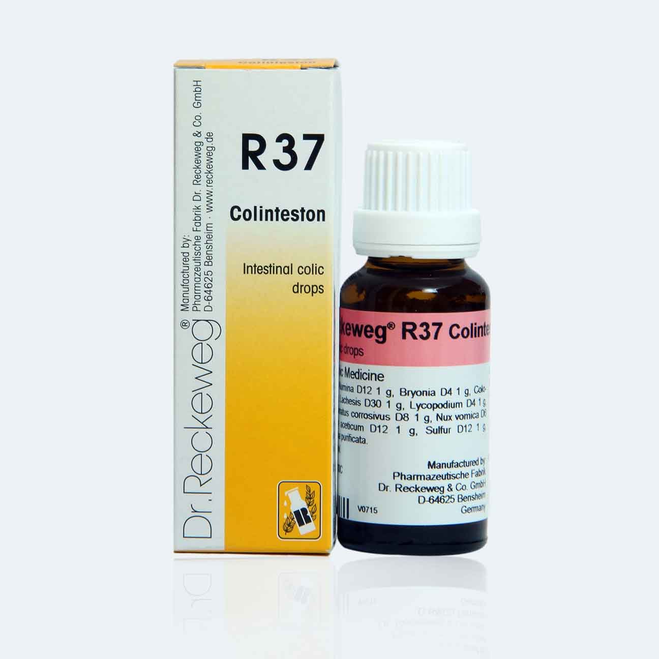Dr. Reckeweg R37 Intestinal Colic Drops