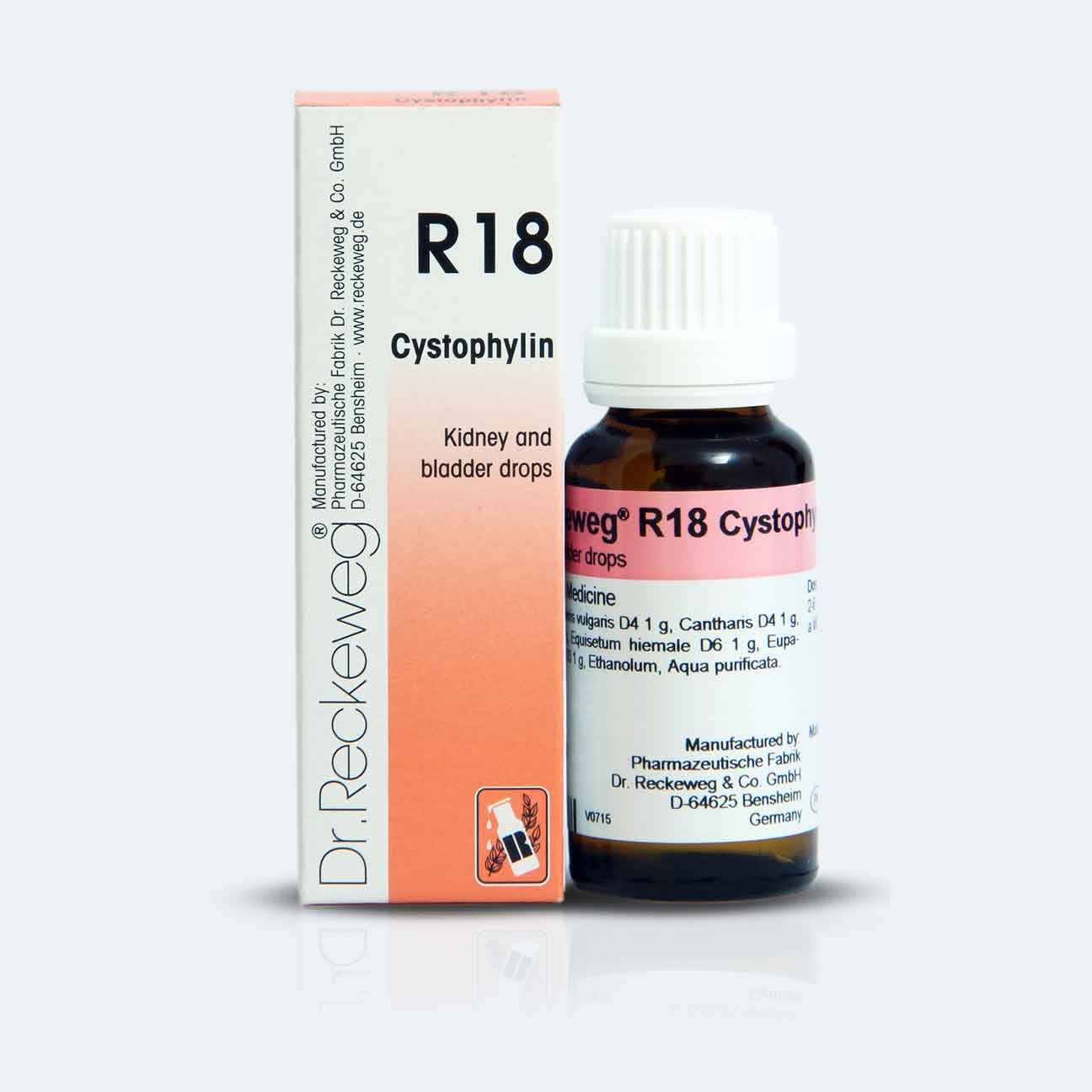 Dr. Reckeweg R18 Kidney and Bladder Drops