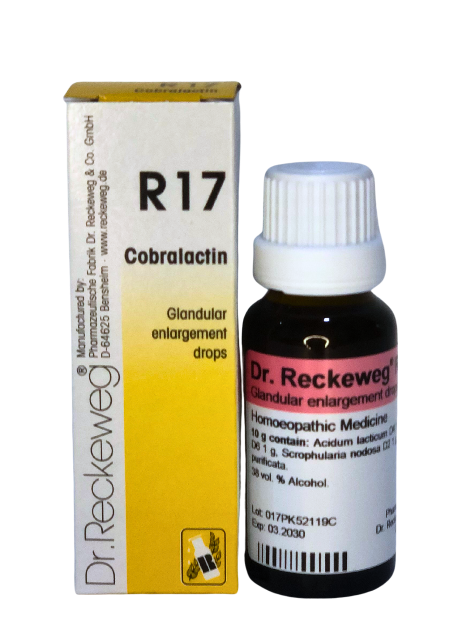 Dr. Reckeweg R17 Glandular Enlargement drops