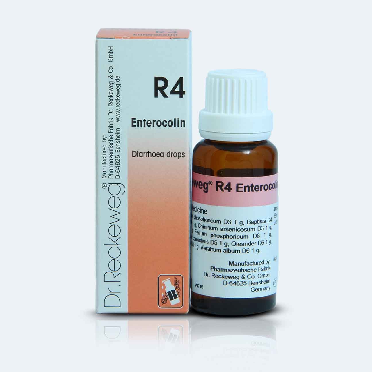 Dr. Reckeweg R4  Diarrhoea Drops