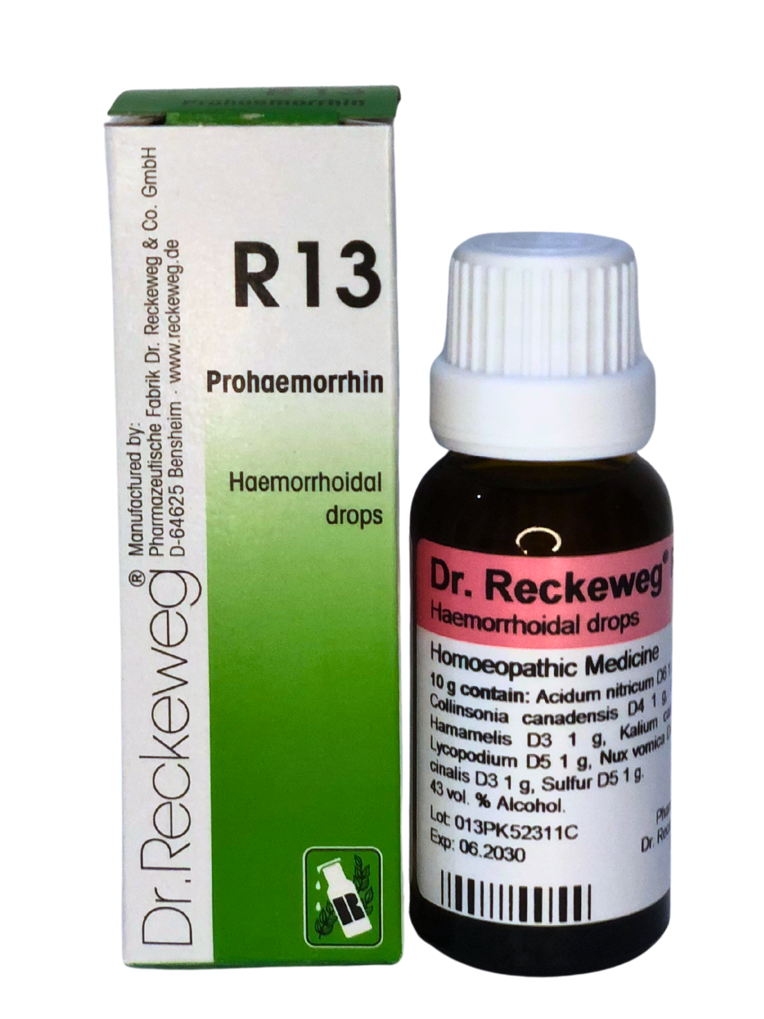 Dr. Reckeweg R13 Hemorrhoidal Drops