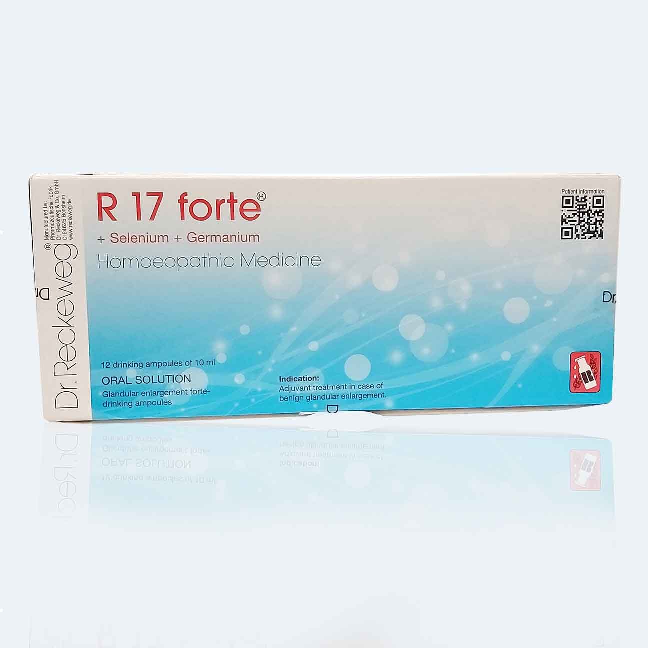 Dr. Reckeweg R17 Forte Glandular Enlargement Ampoules
