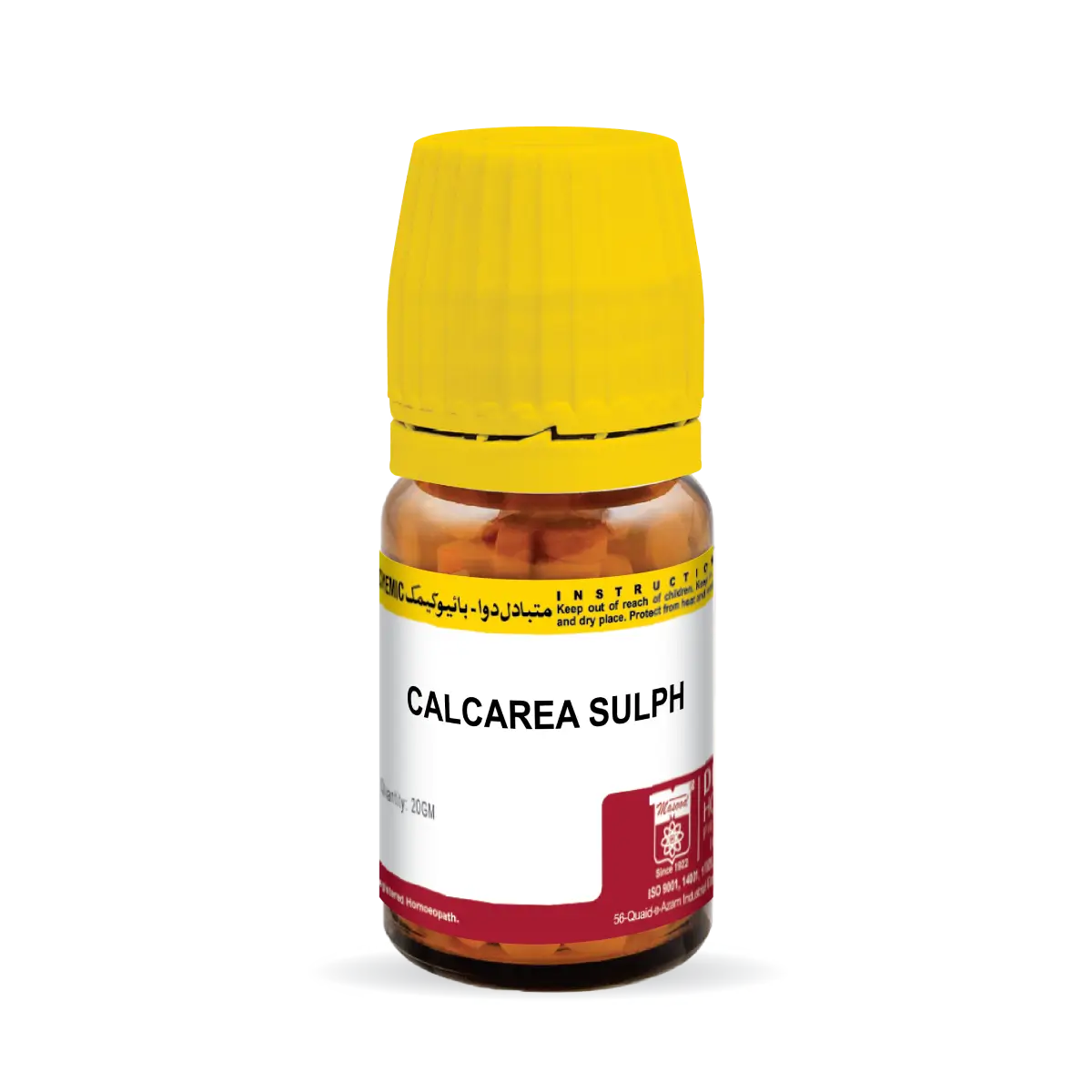 CALCAREA SULPH
