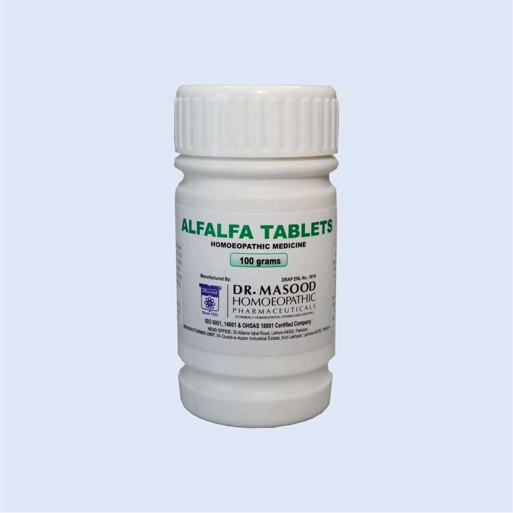 ALFALFA TABLETS