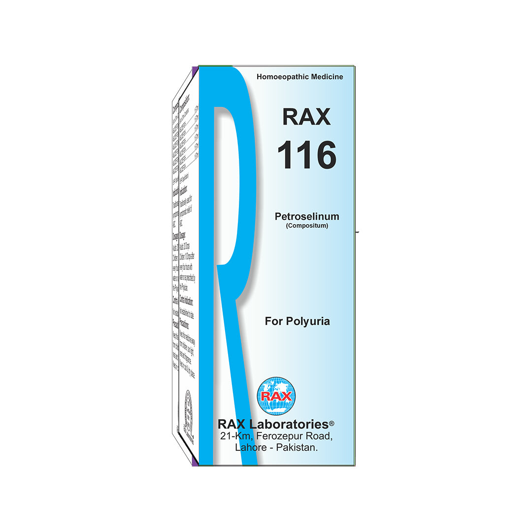 RAX NO. 116