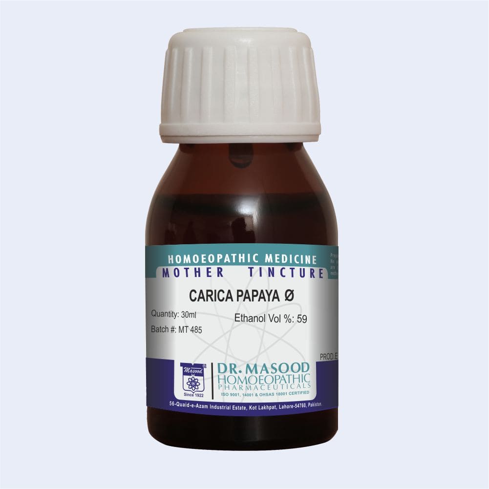 Carica papaya Q