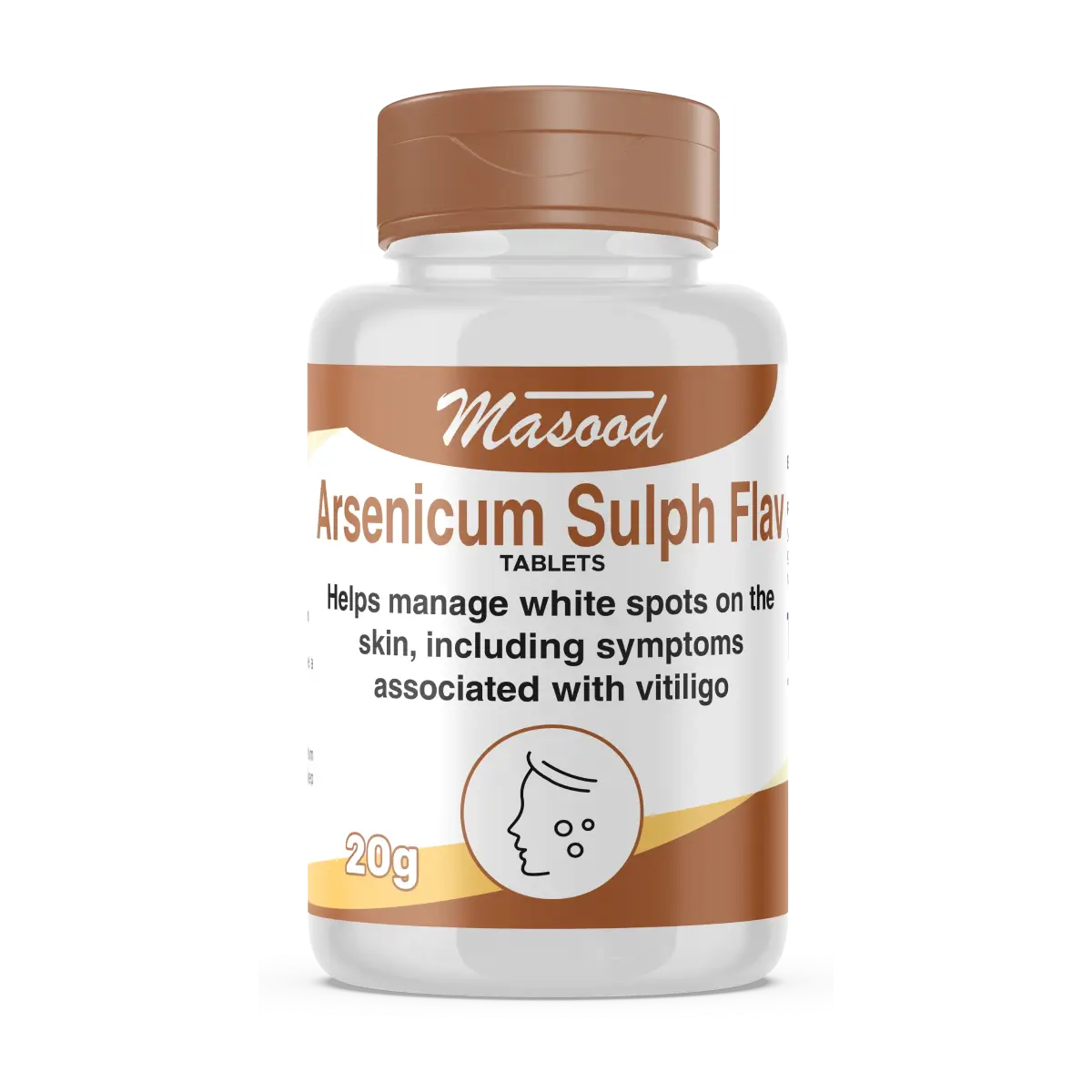 Arsenicum Sulph Flav Tablets
