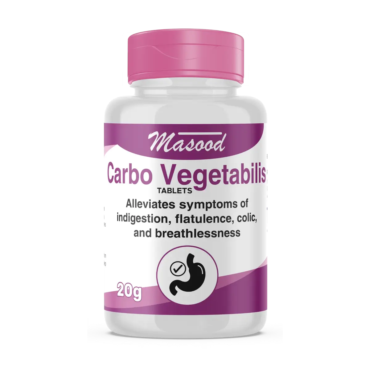 Carbo Vegetabilis Tablets